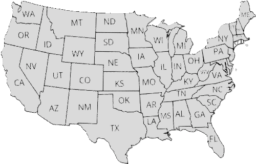 us map